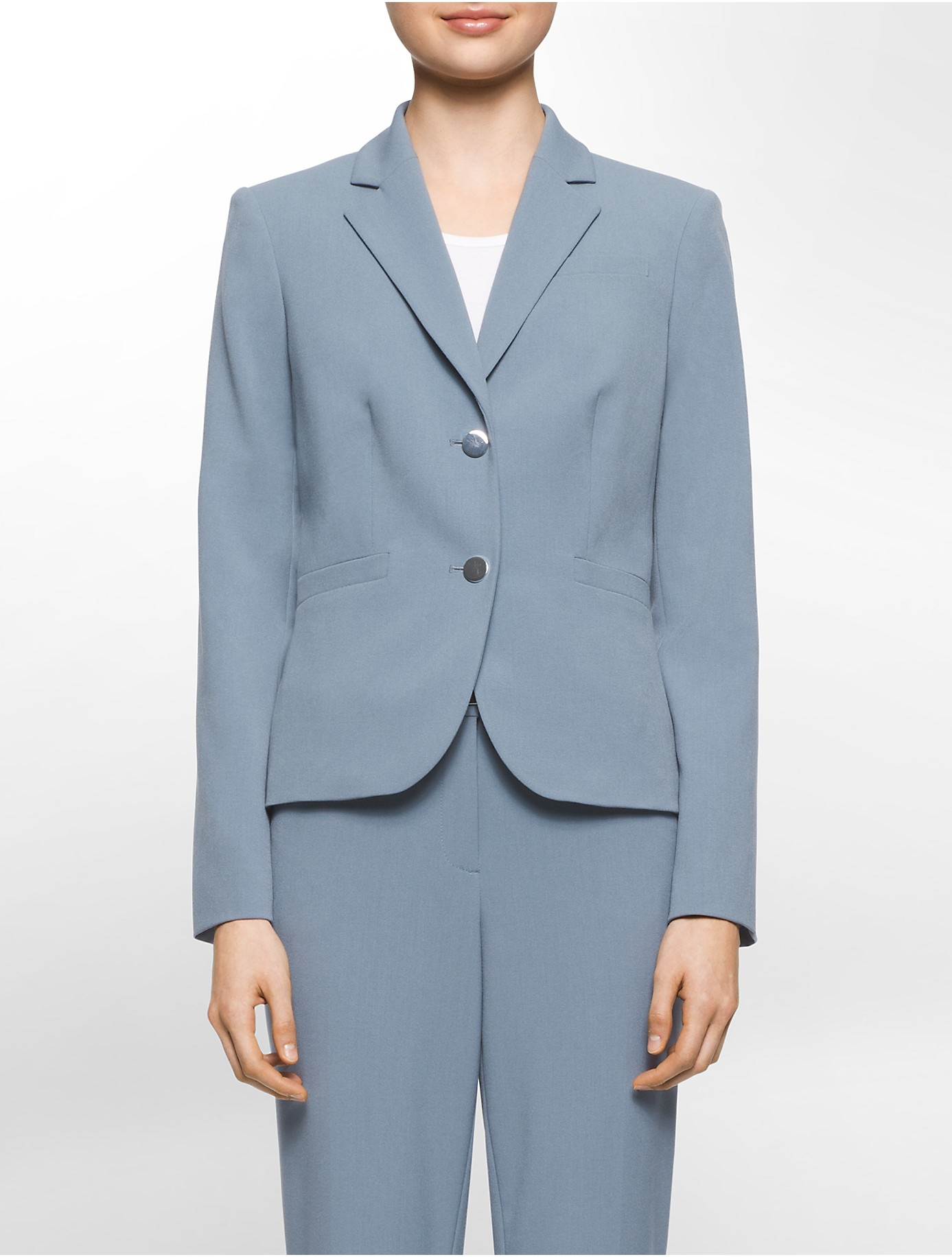 calvin klein modern fit suit separates