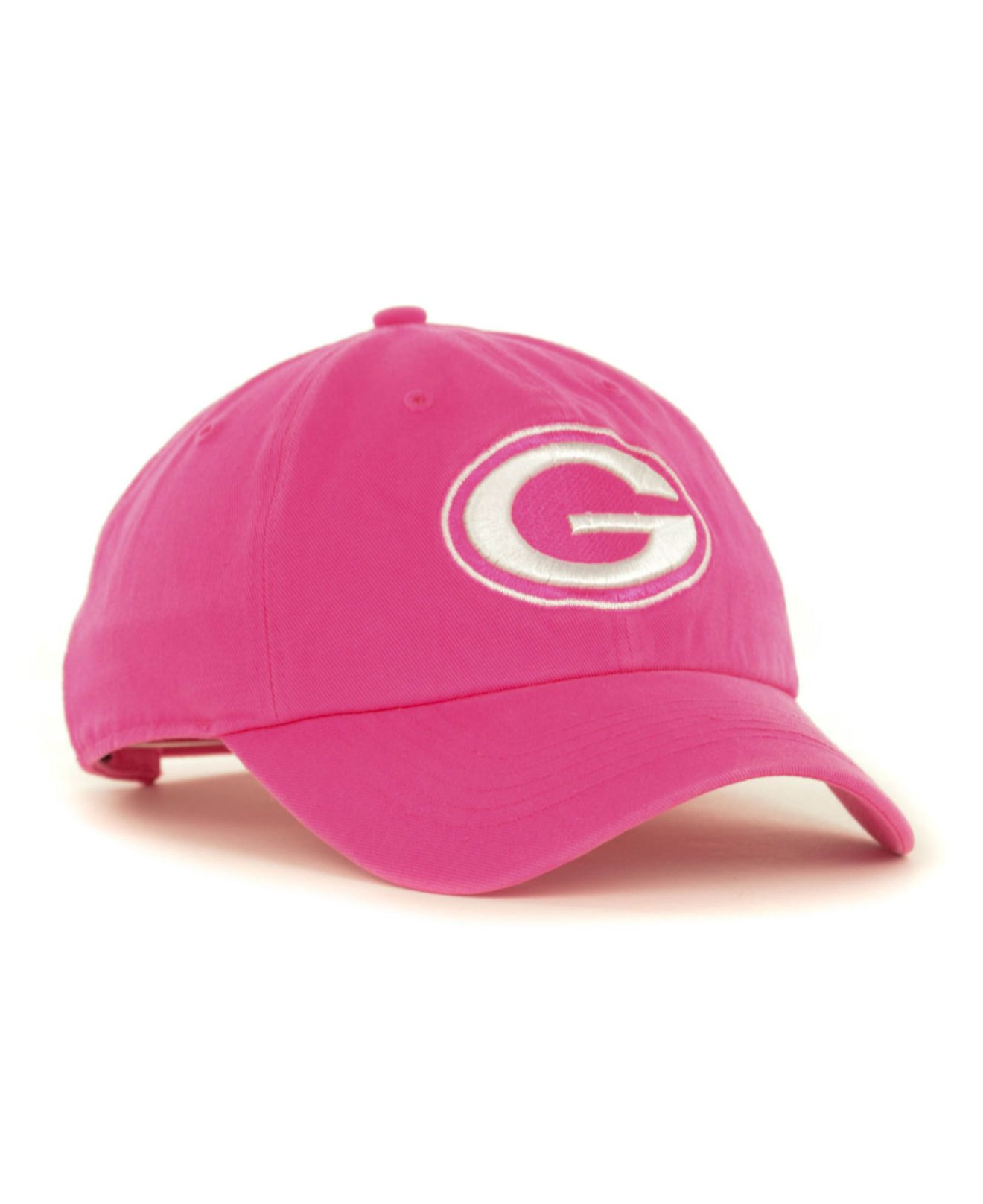 pink green bay packers hat