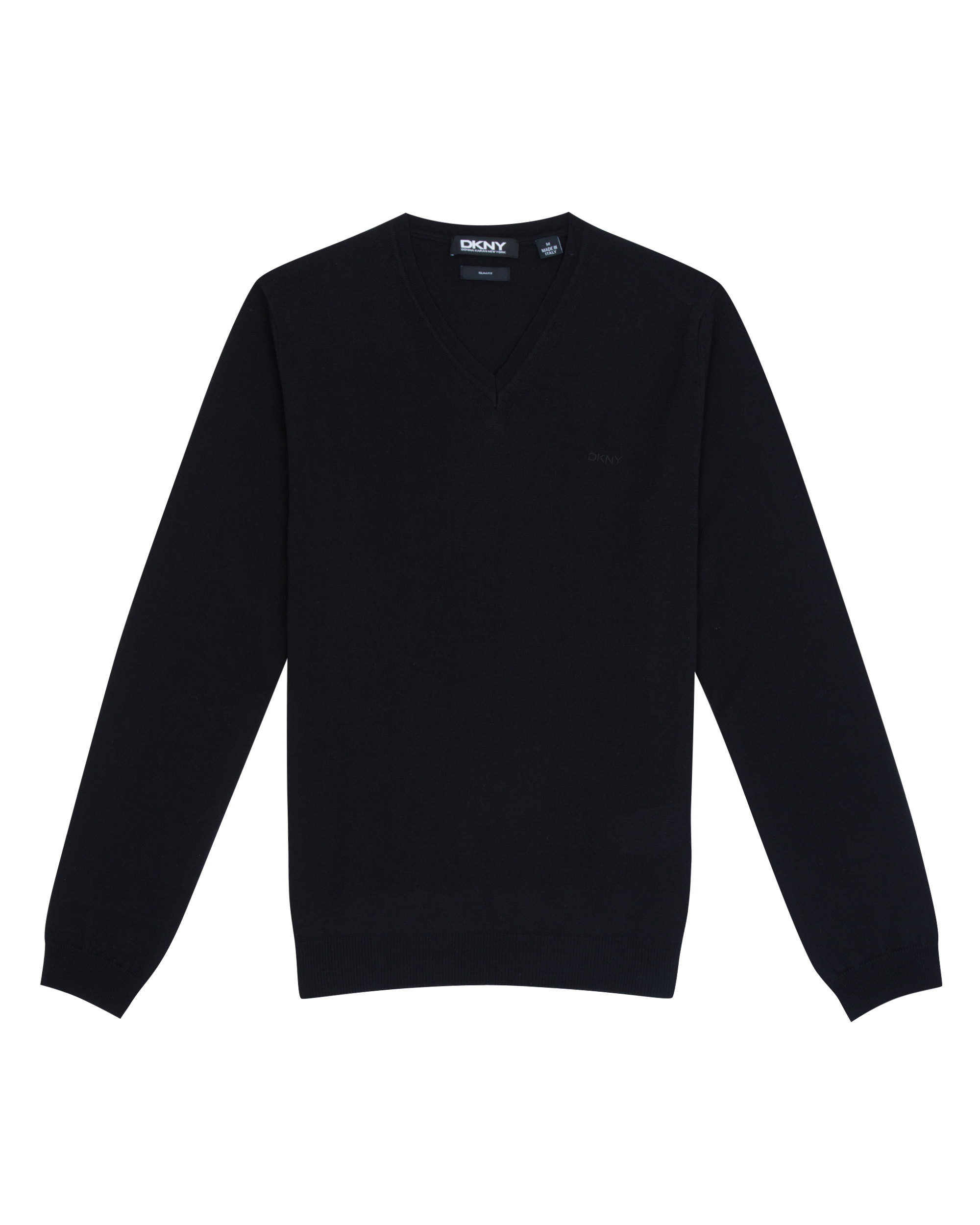 plain black jumper mens