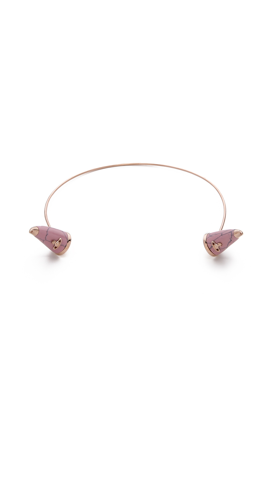 Vivienne Westwood Horn Tiara - Pink Gold | Lyst