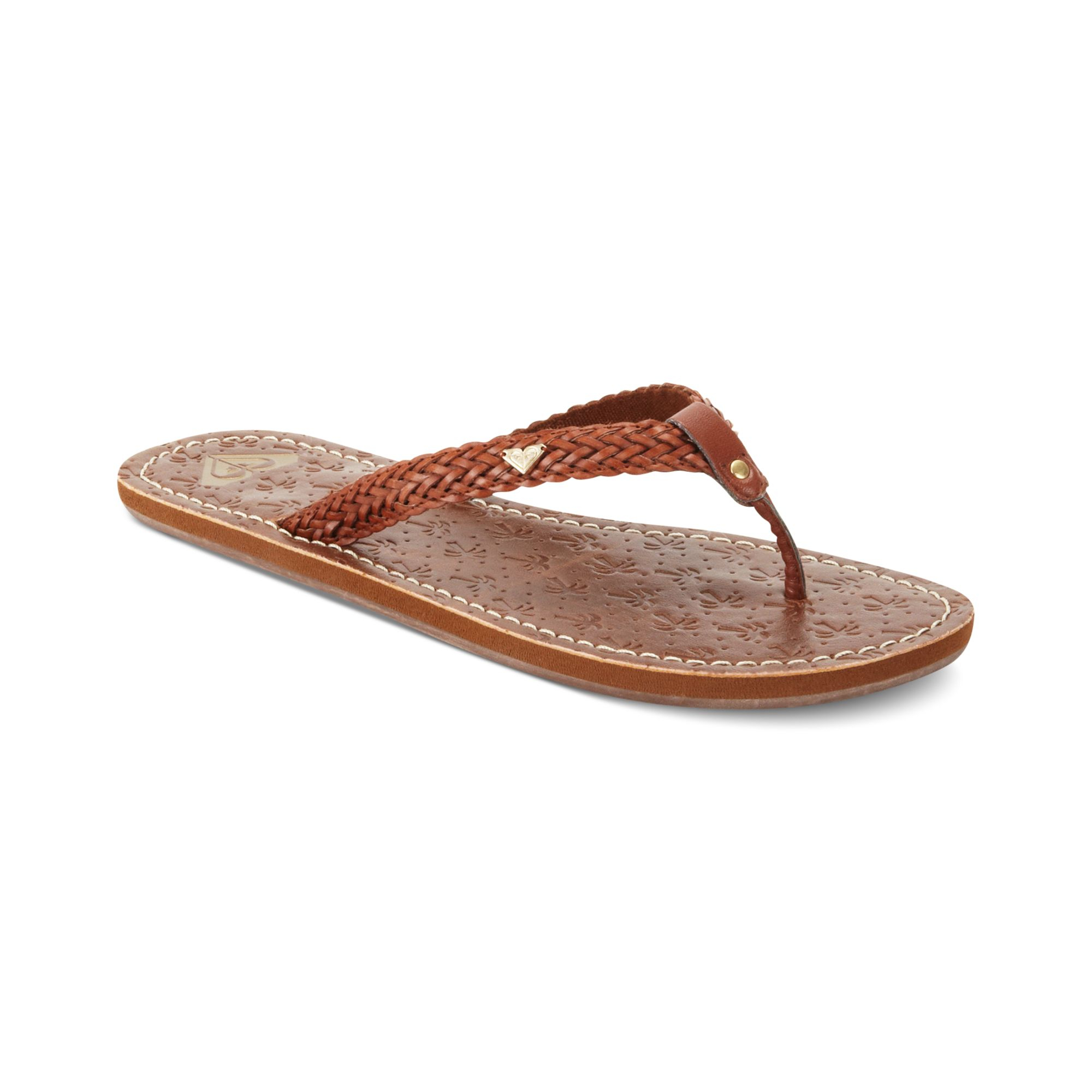 roxy thong sandals