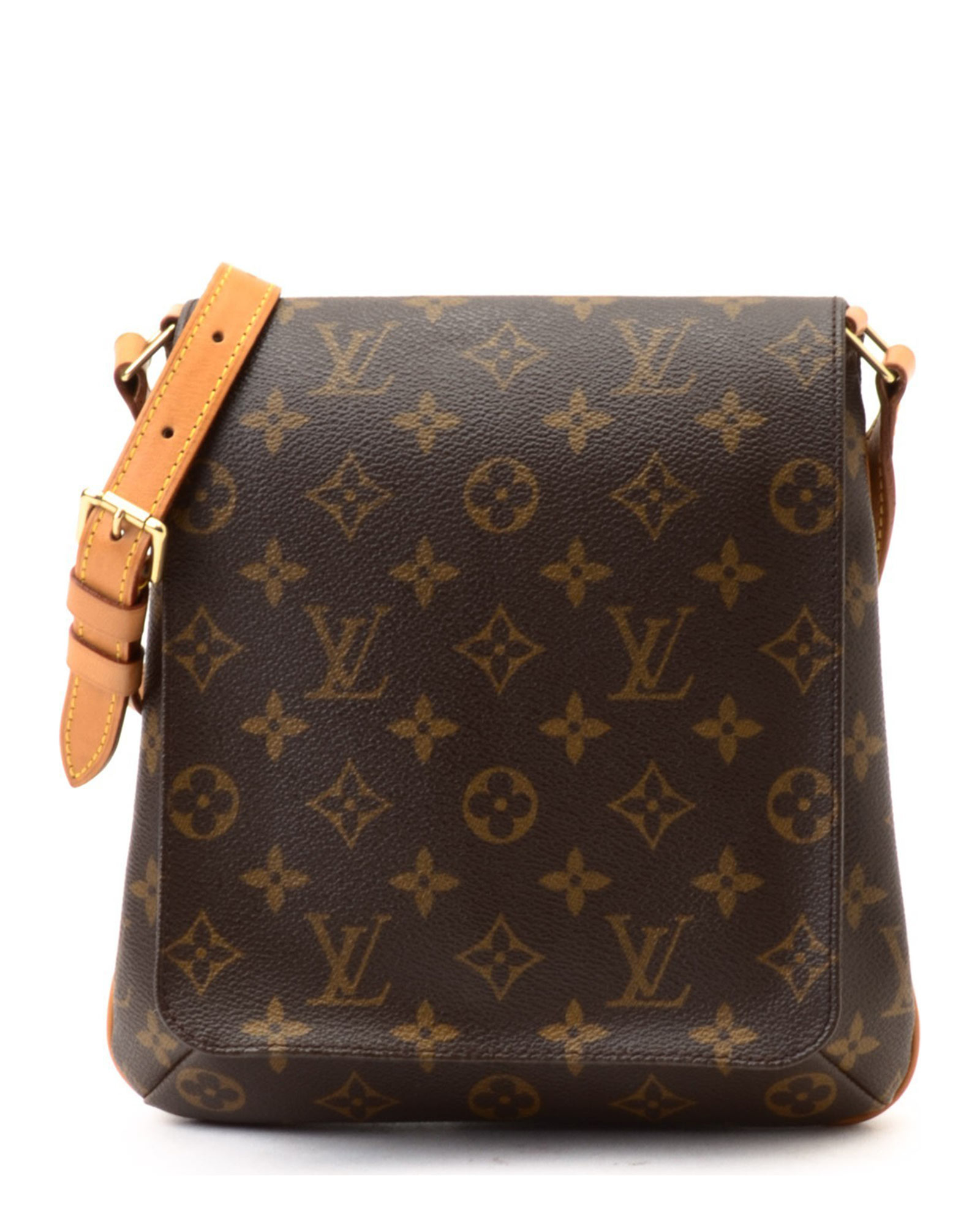 Louis Vuitton Shoulder Bag - Vintage in Brown - Lyst