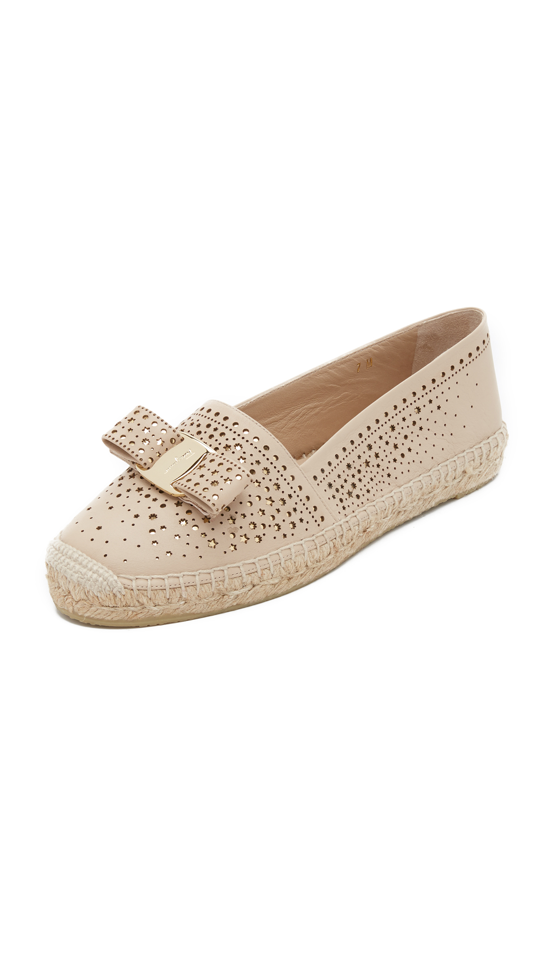 Ferragamo Galaxy Espadrilles in Natural - Lyst Ferragamo Galaxy Espadrilles in Natural - Lyst