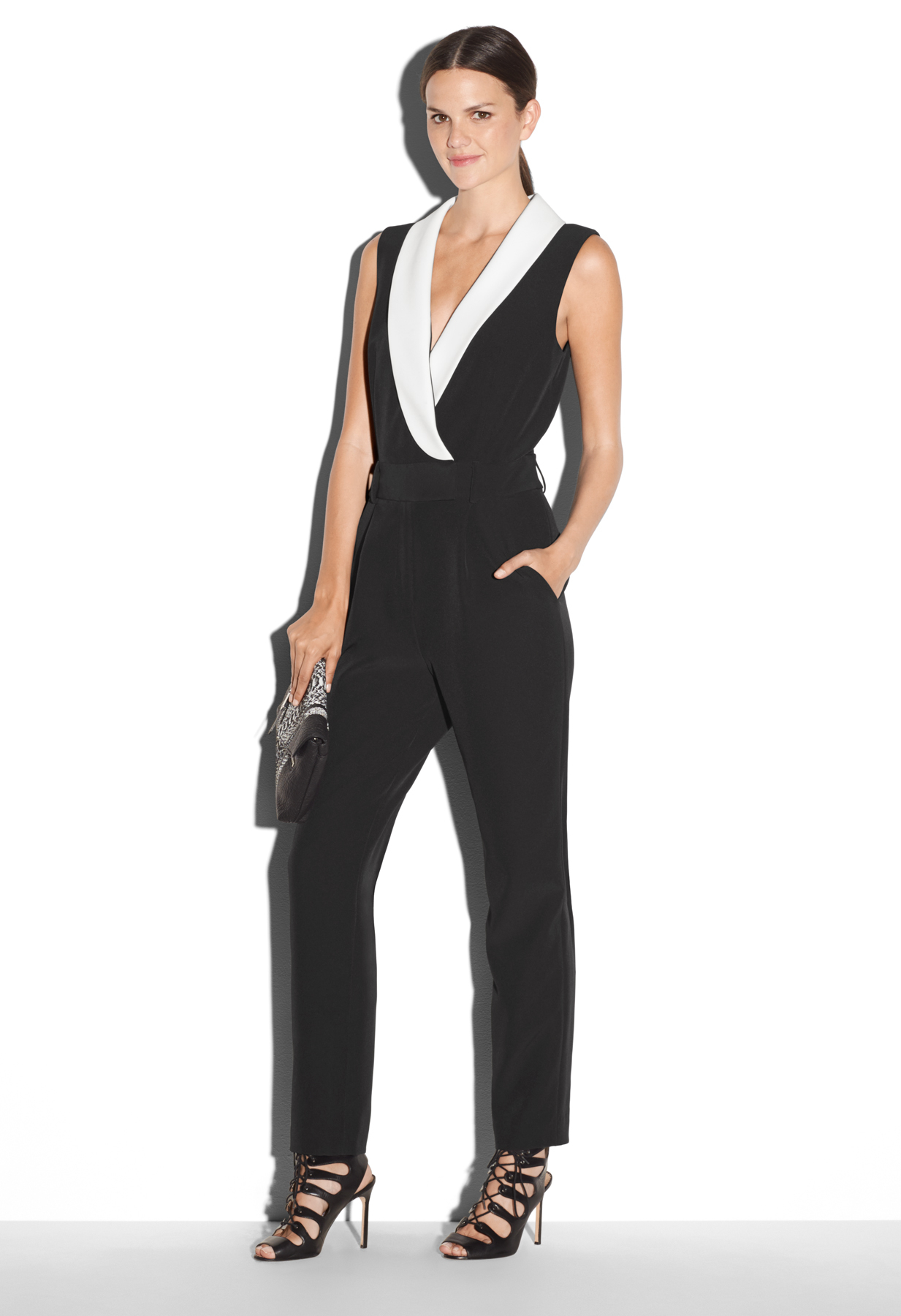 Update more than 65 womens tuxedo jumpsuit latest - ceg.edu.vn