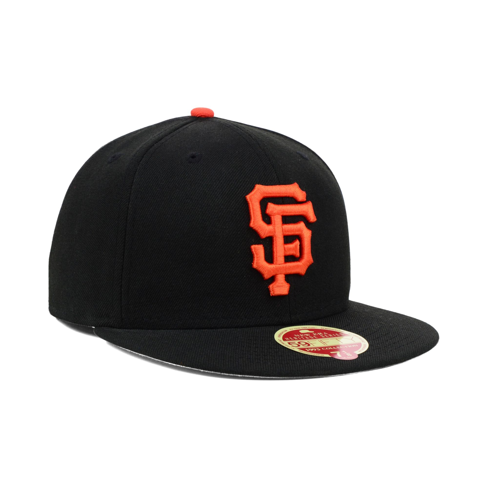 New Era San Francisco Giants Wool Classic 59Fifty Cap in Black for Men Lyst