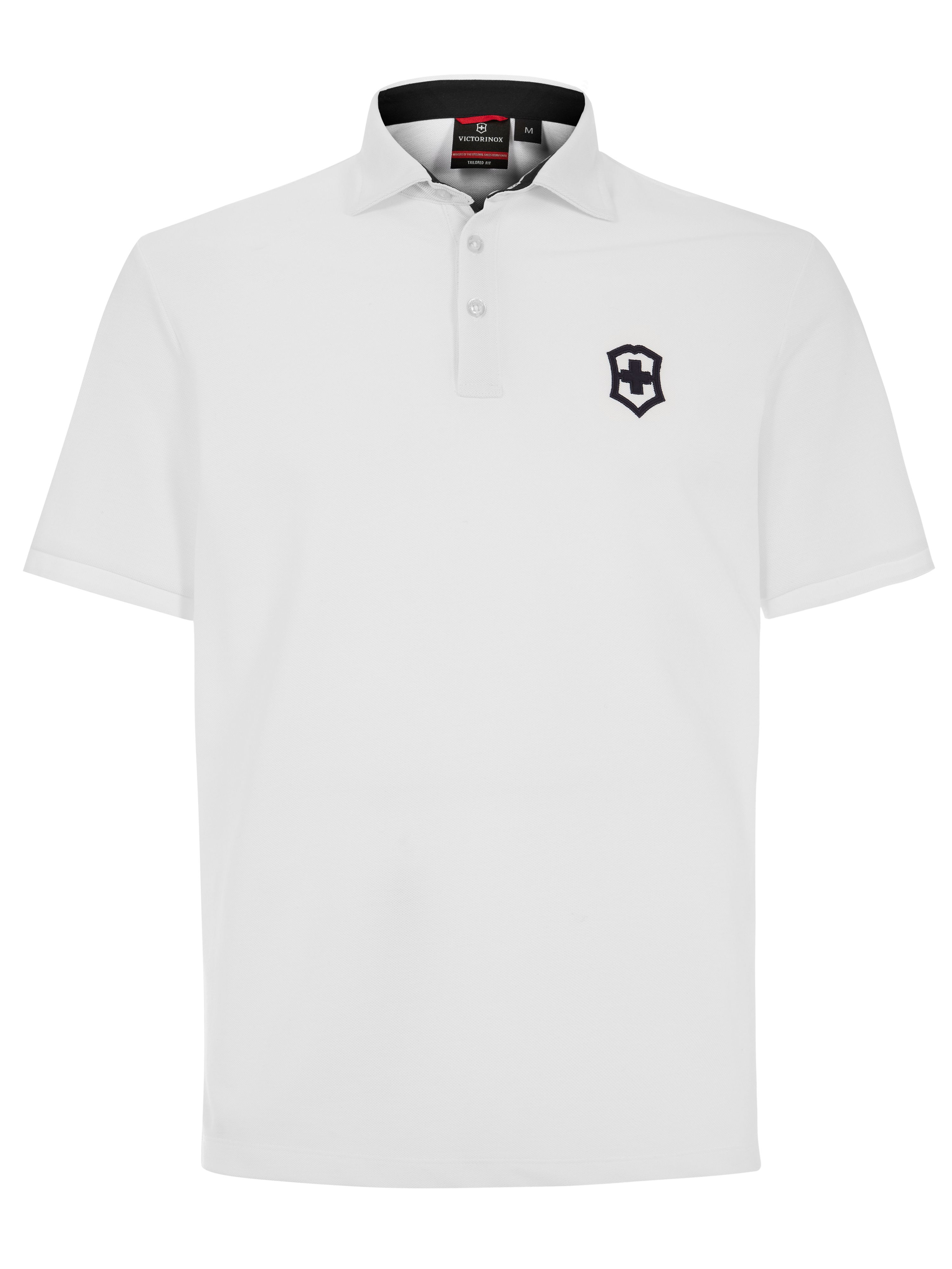Victorinox Tivoli Polo Shirt in White for Men | Lyst