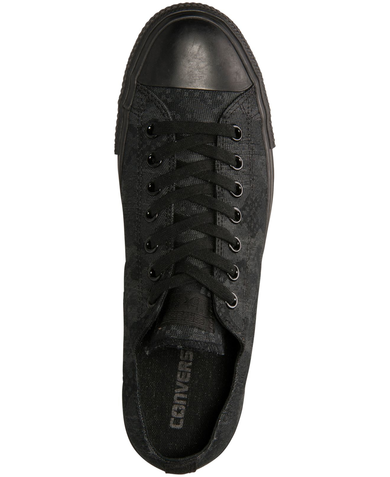 converse camo jacquard