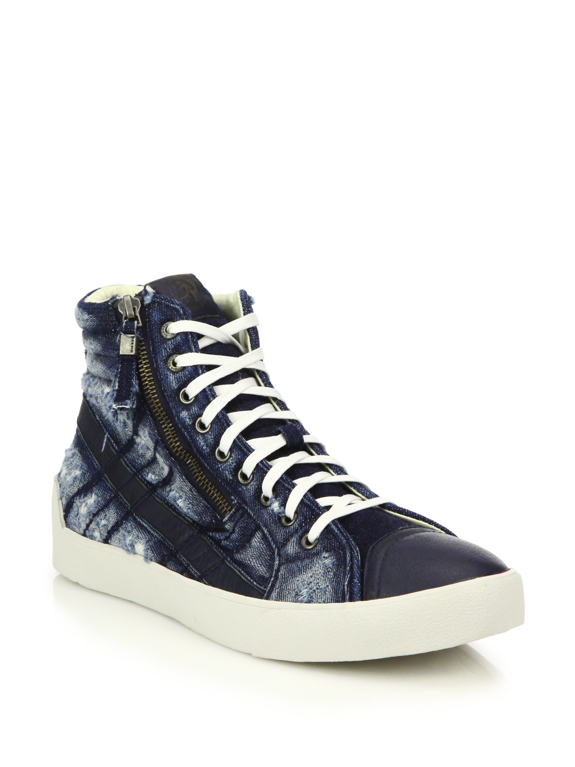 diesel jean shoes
