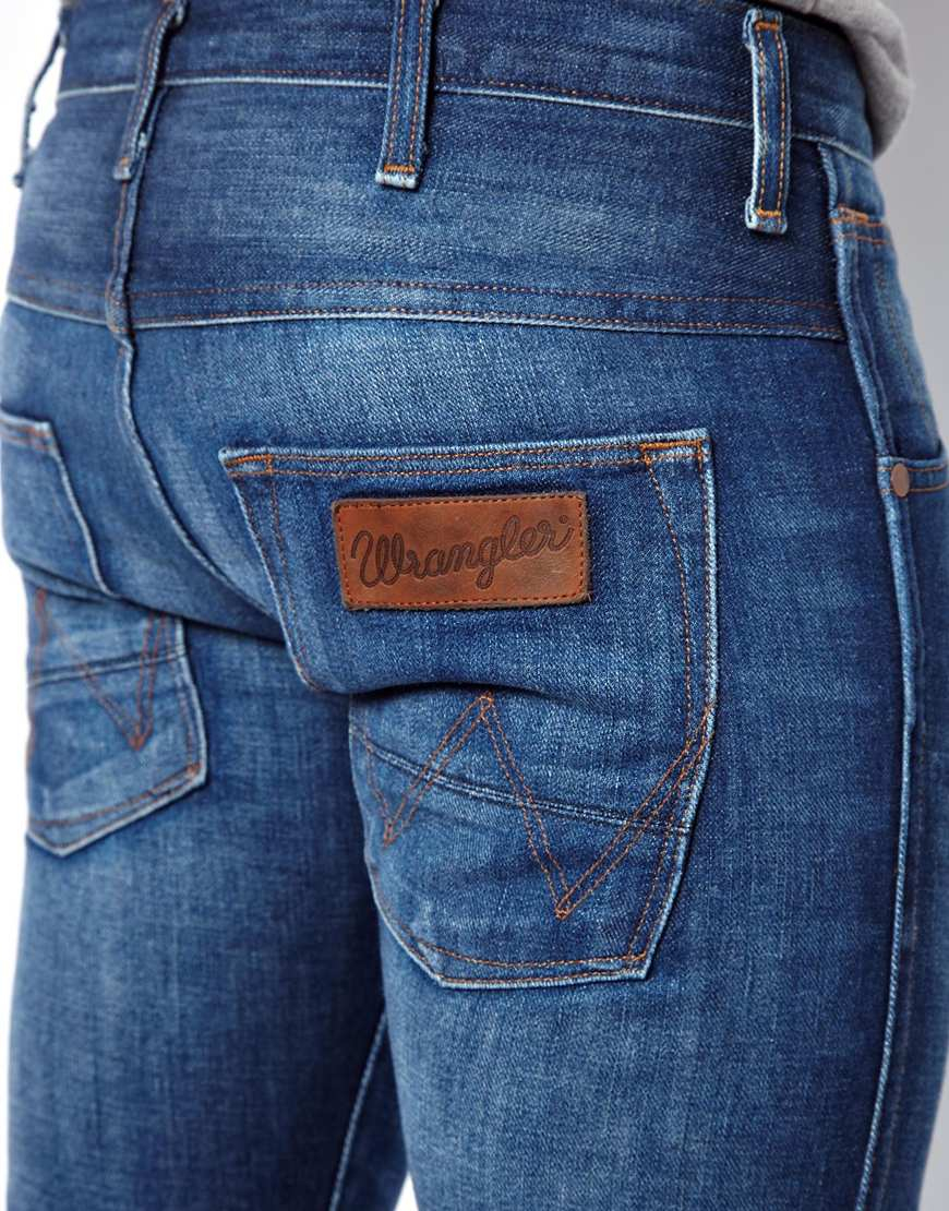 wrangler spencer slim fit jeans