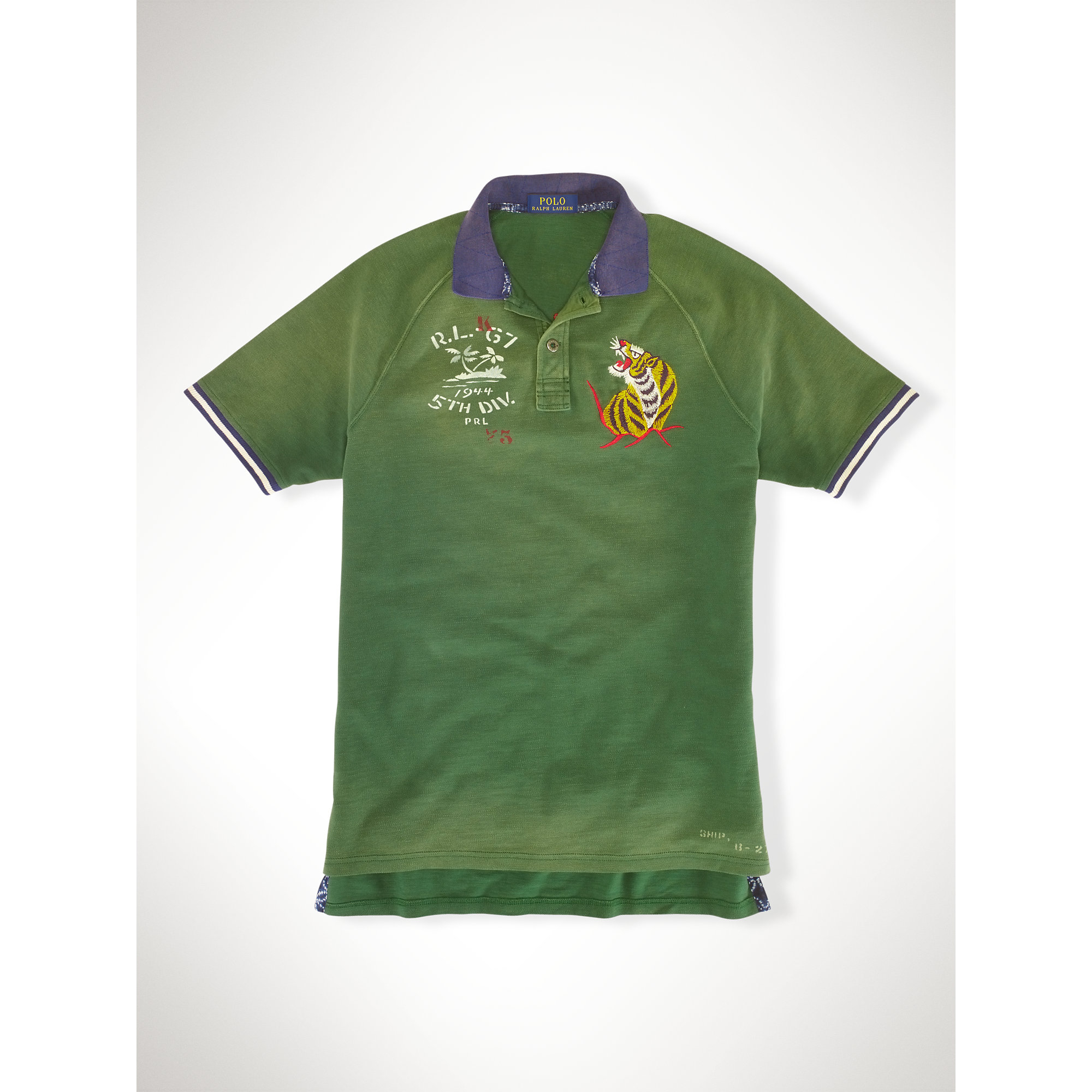 tiger polo shirt