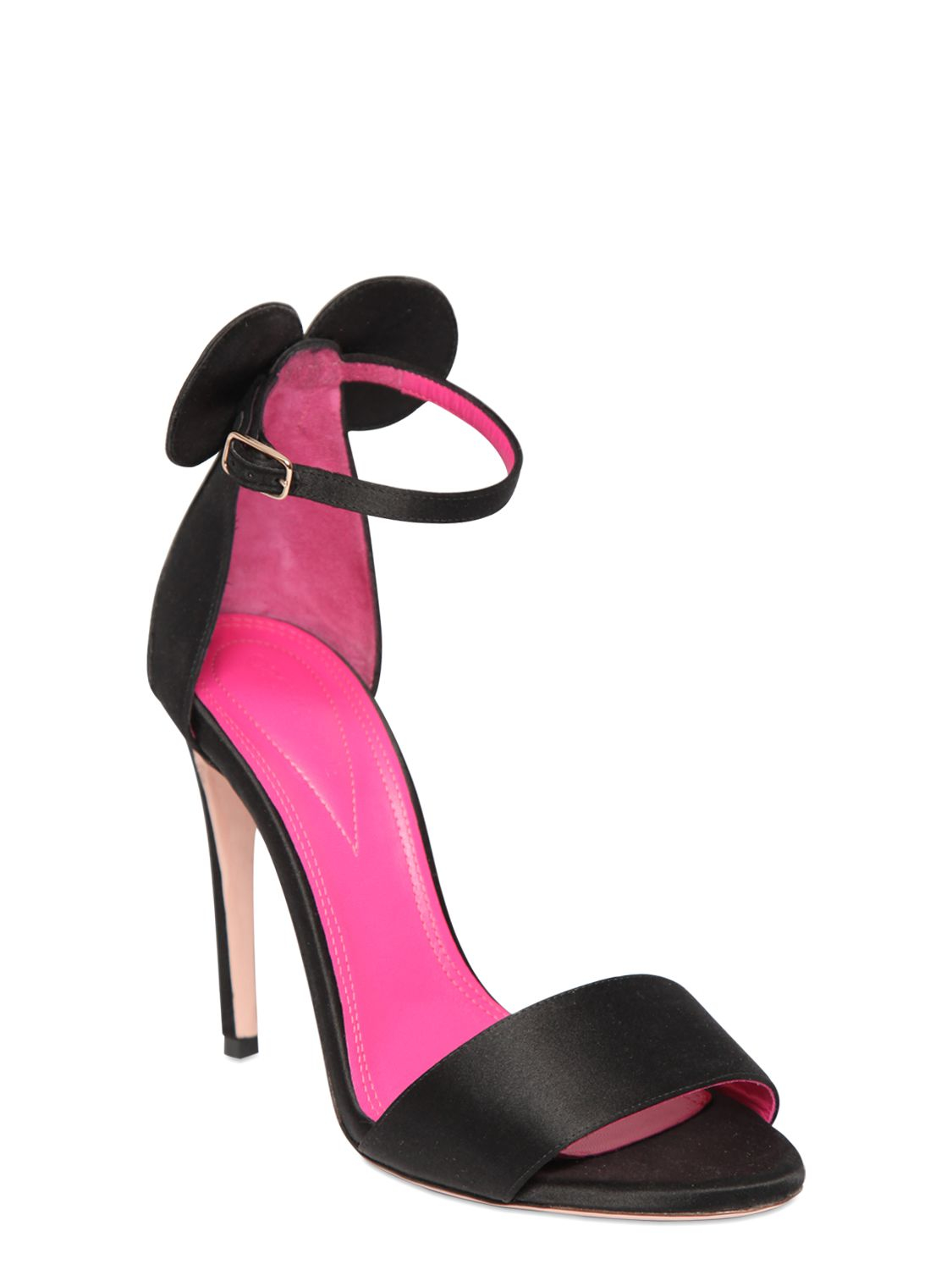 oscar tiye minnie satin sandals