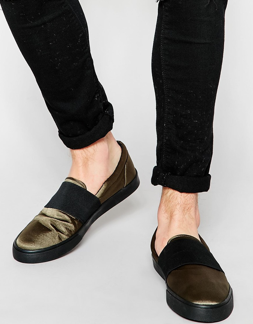 asos slip on shoes