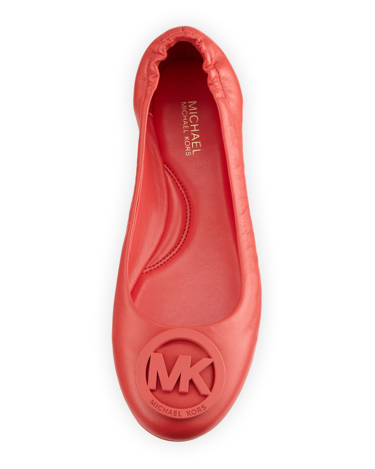 michael kors lindsay ballet flats