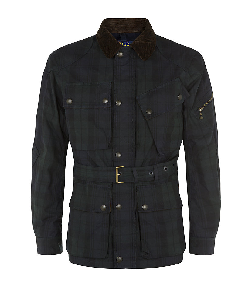 polo blackwatch jacket