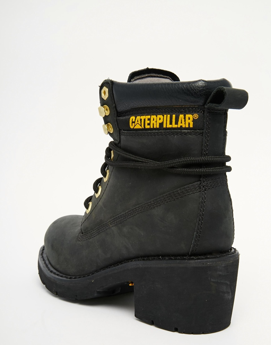 womens black cat boots new style 92233 