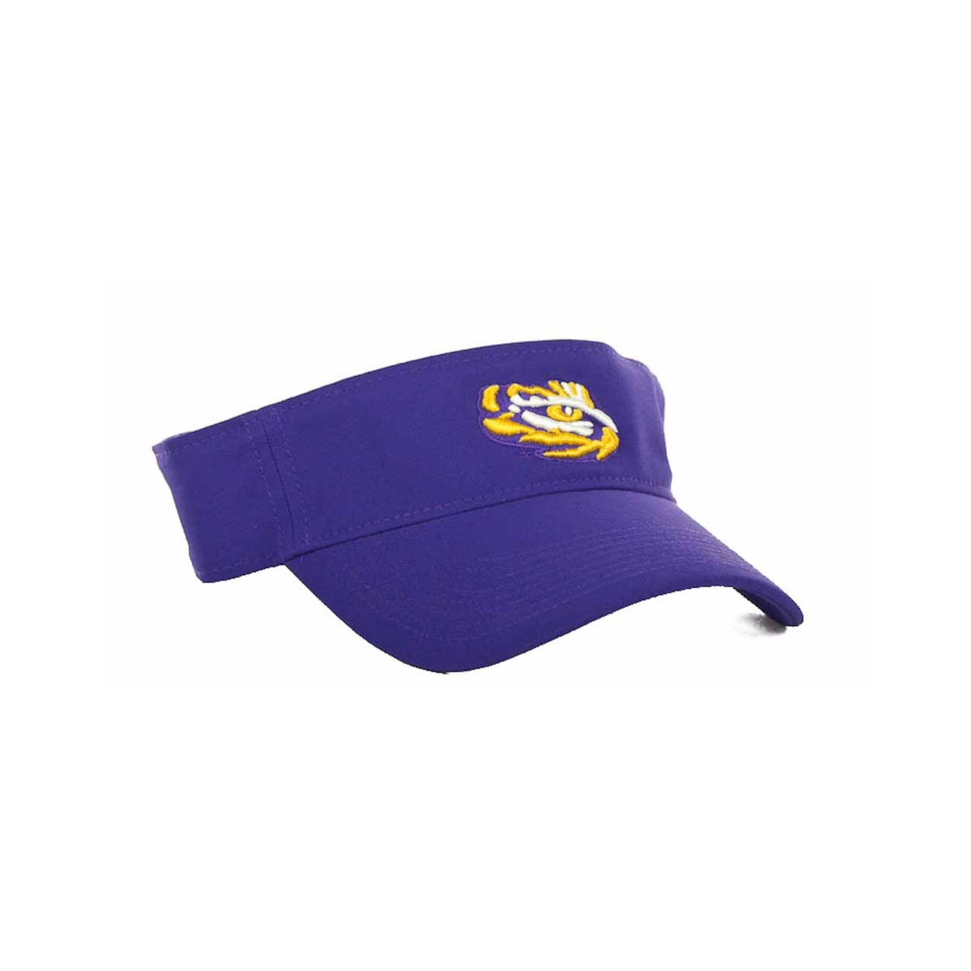 Nike Lsu Tigers Drifit Stadium Visor in Purple for Men Lyst