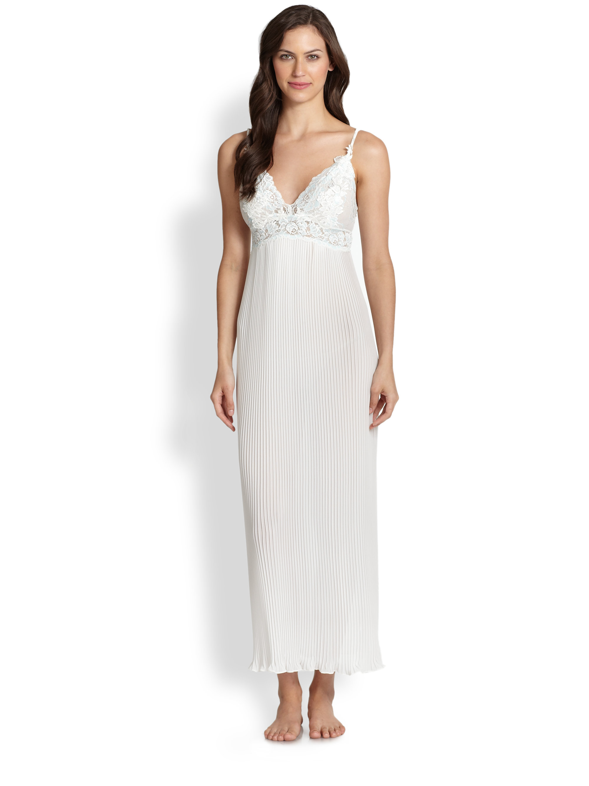 chiffon night gown