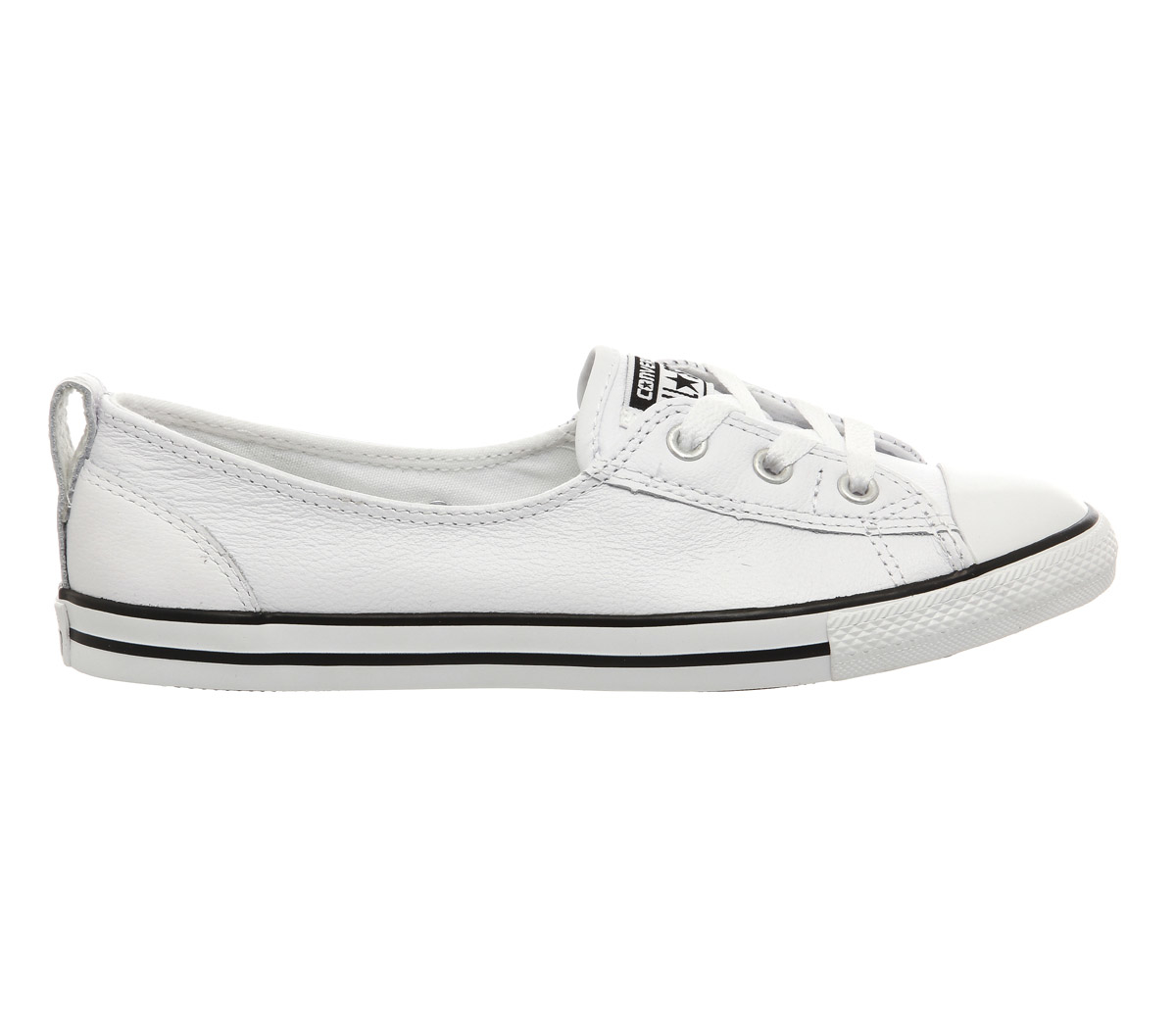 converse dainty ballet leather