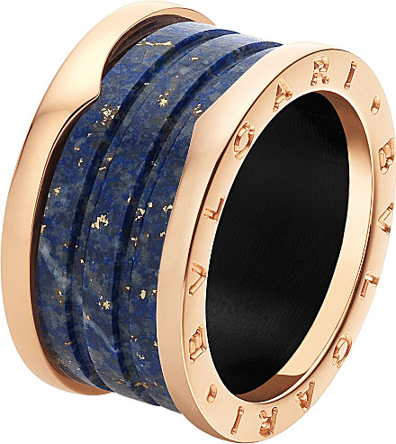 Bulgari blue ring hot sale