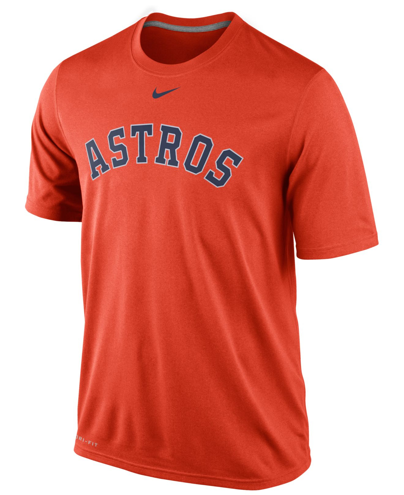 Nike Men's Houston Astros Legend Wordmark T-shirt in Orange for Men | Lyst