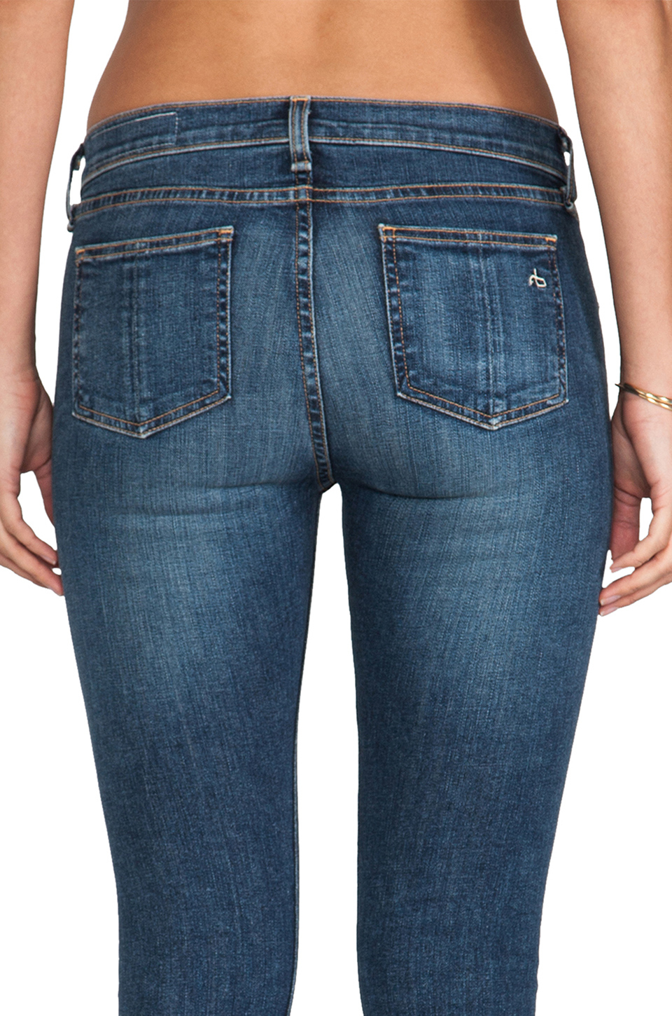 rag and bone 10 inch capri