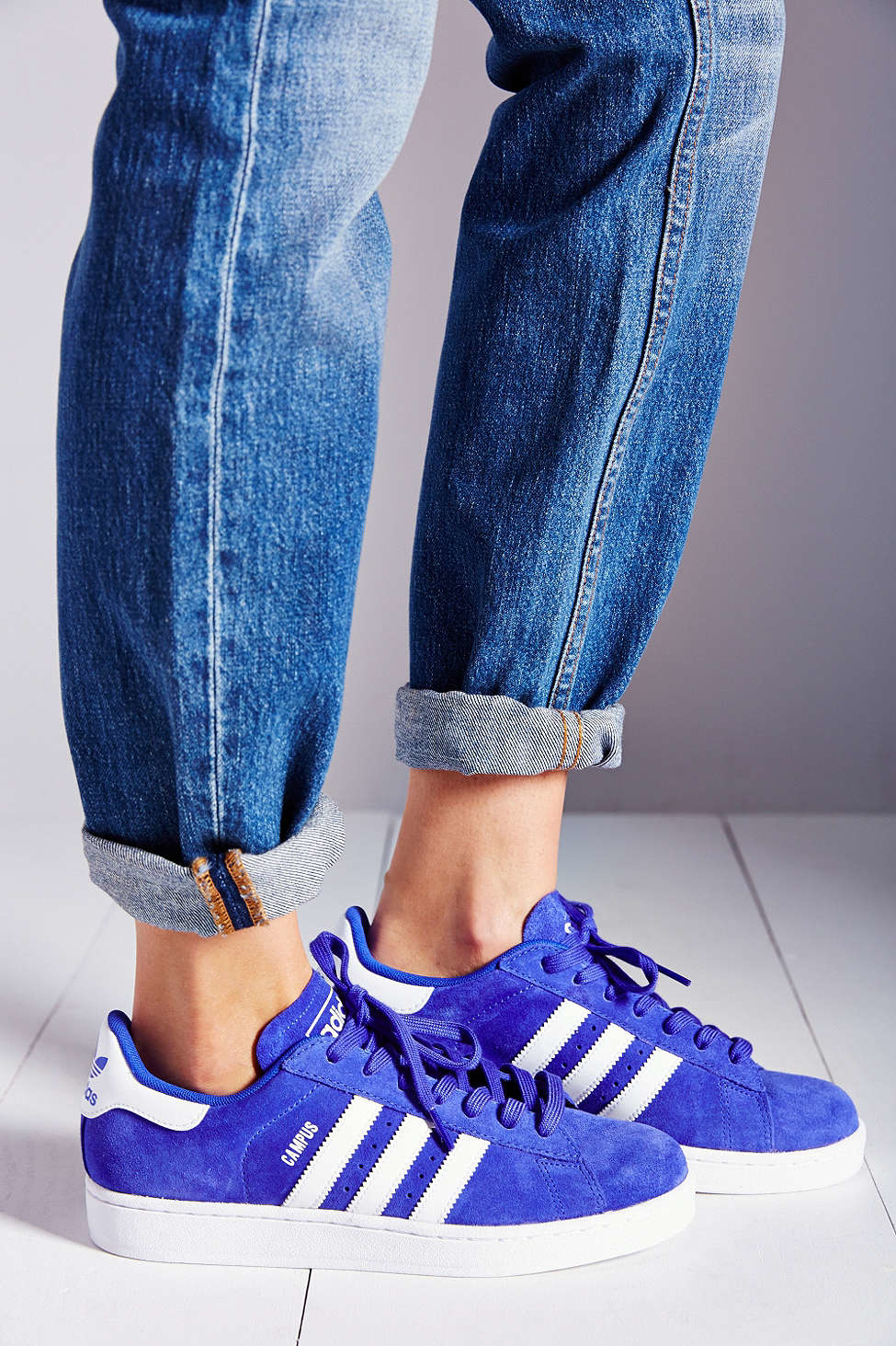 adidas Originals Campus 2 Suede Sneaker in Violet (Blue) - Lyst