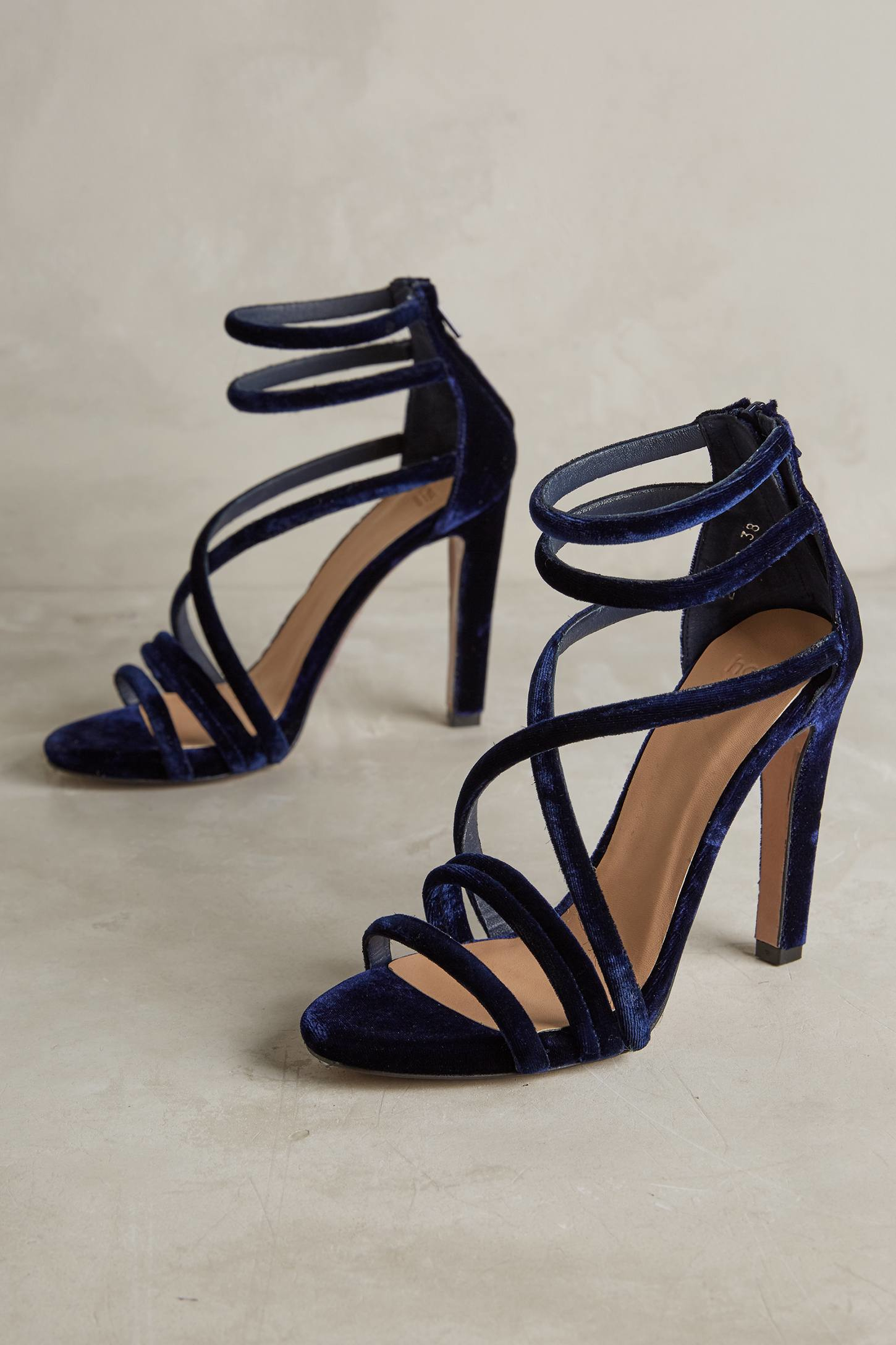 navy blue high heels uk