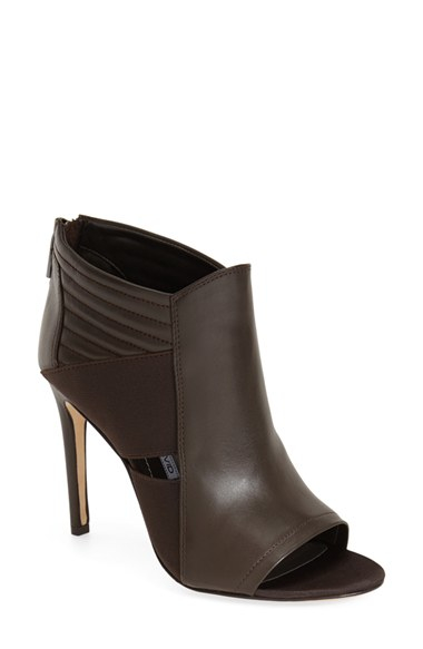 charles david leather bootie