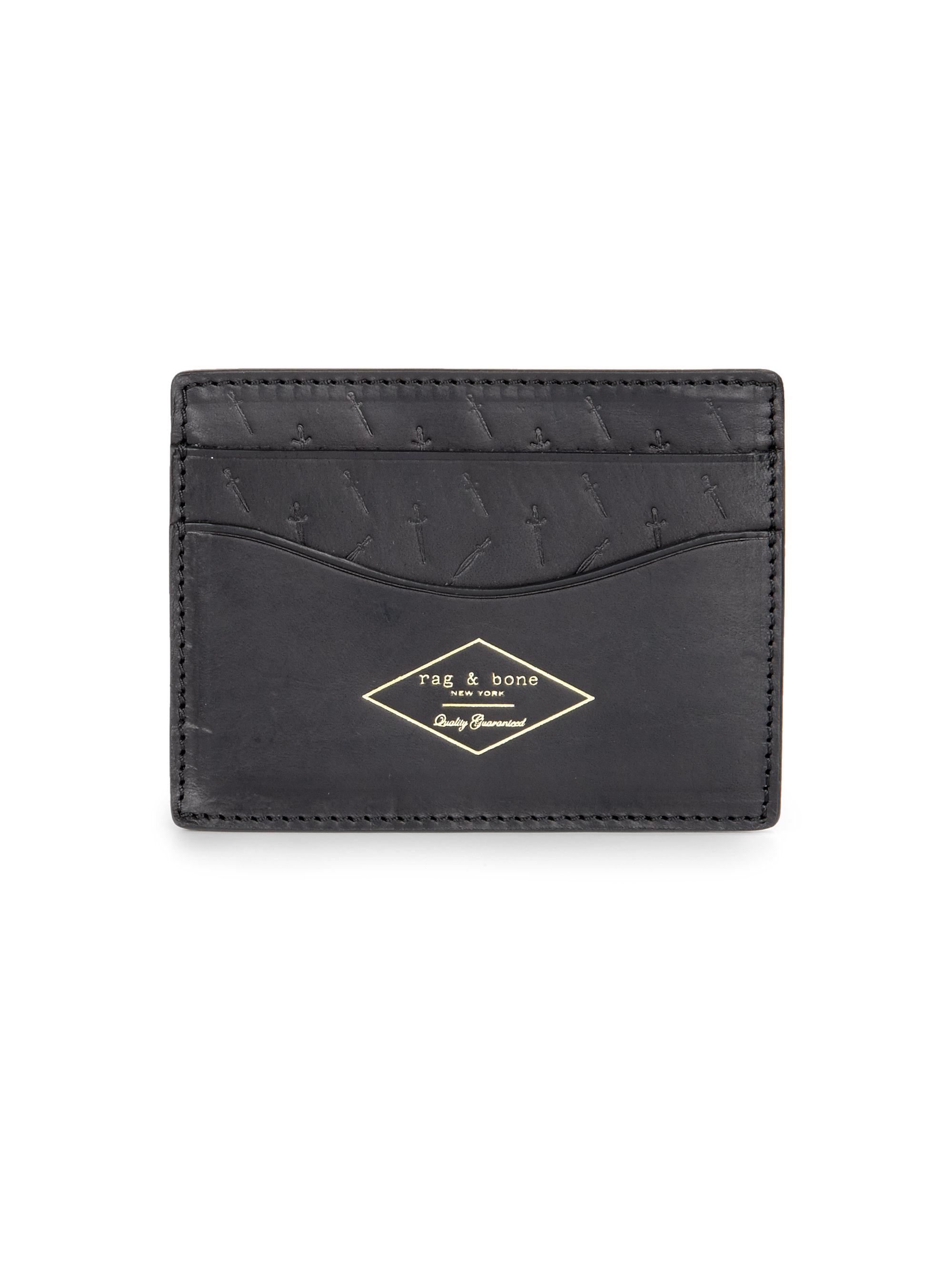 rag and bone card holder