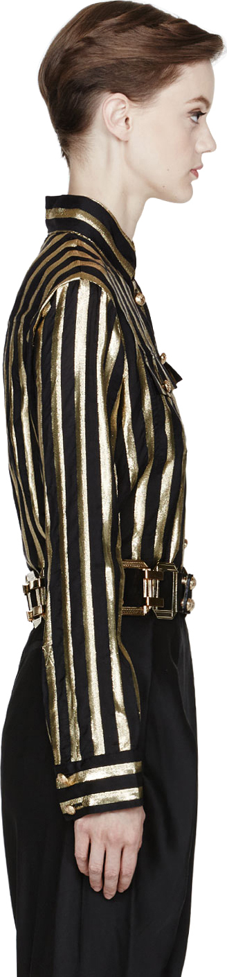 balmain blouse