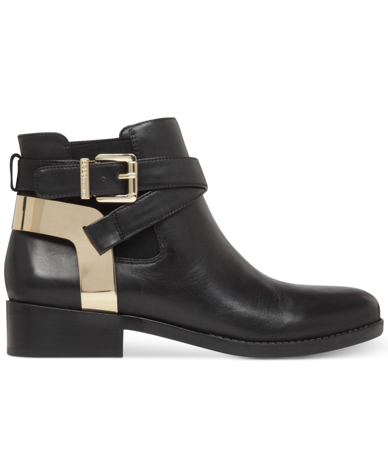 bcbgeneration black booties