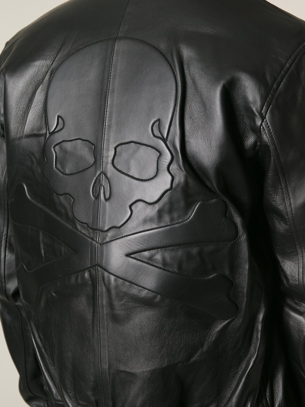 Vilkšana cīrulis gulta philipp plein leather jacket skull -  woodcrestgolf.com