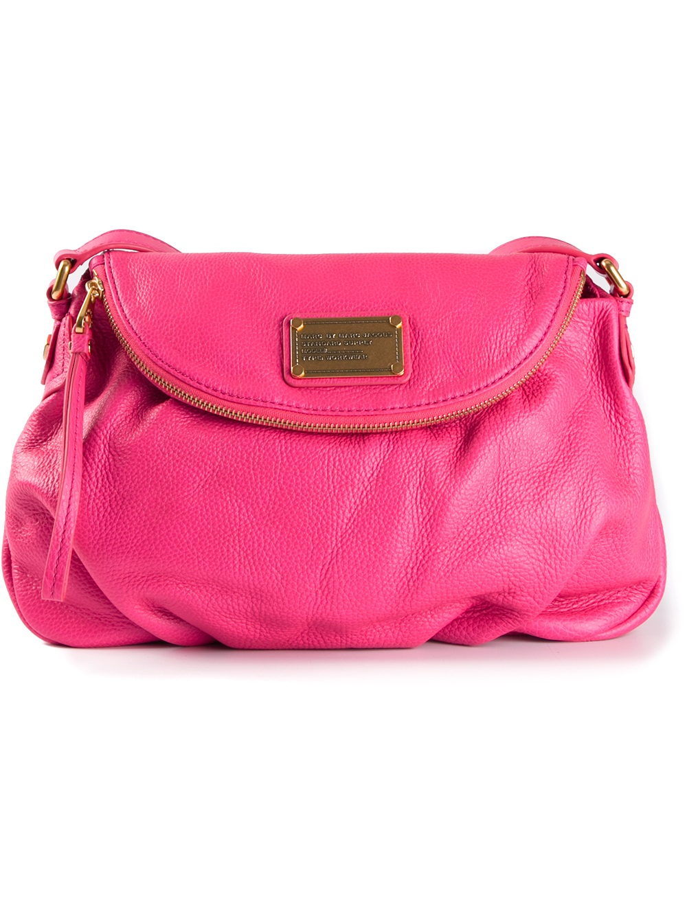 Marc By Marc Jacobs Cross Body Bag in Pink (pink & purple) | Lyst