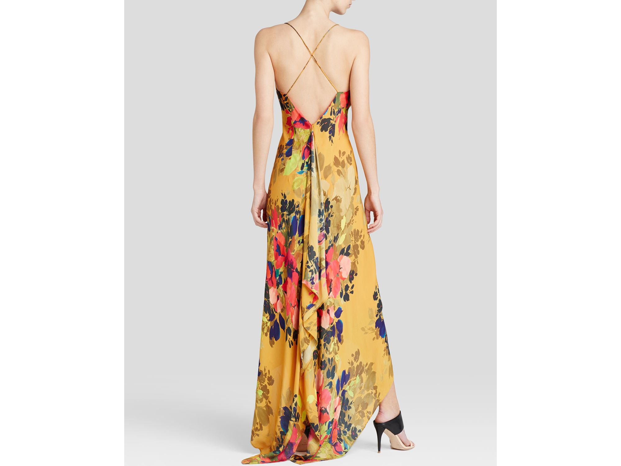 nicole miller maxi