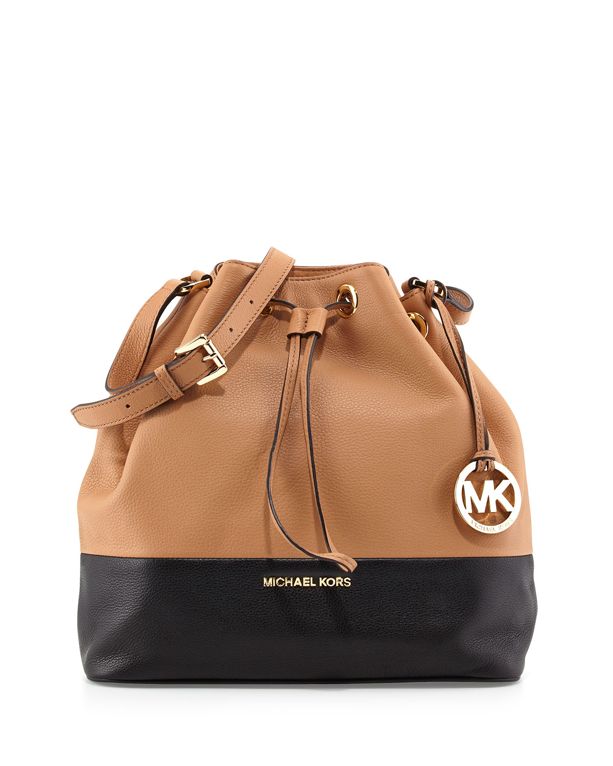 michael kors jules drawstring bag
