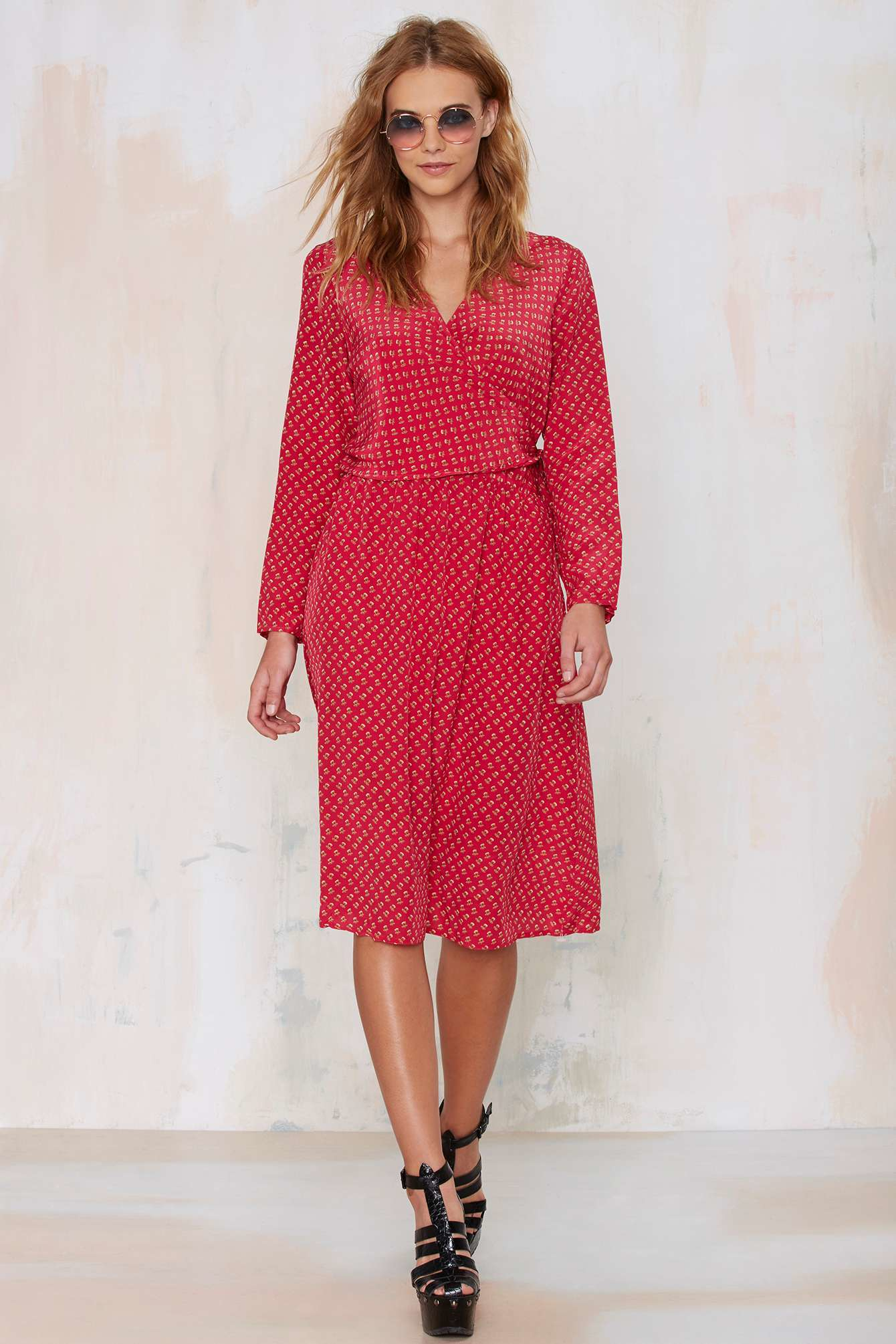 dvf vintage label