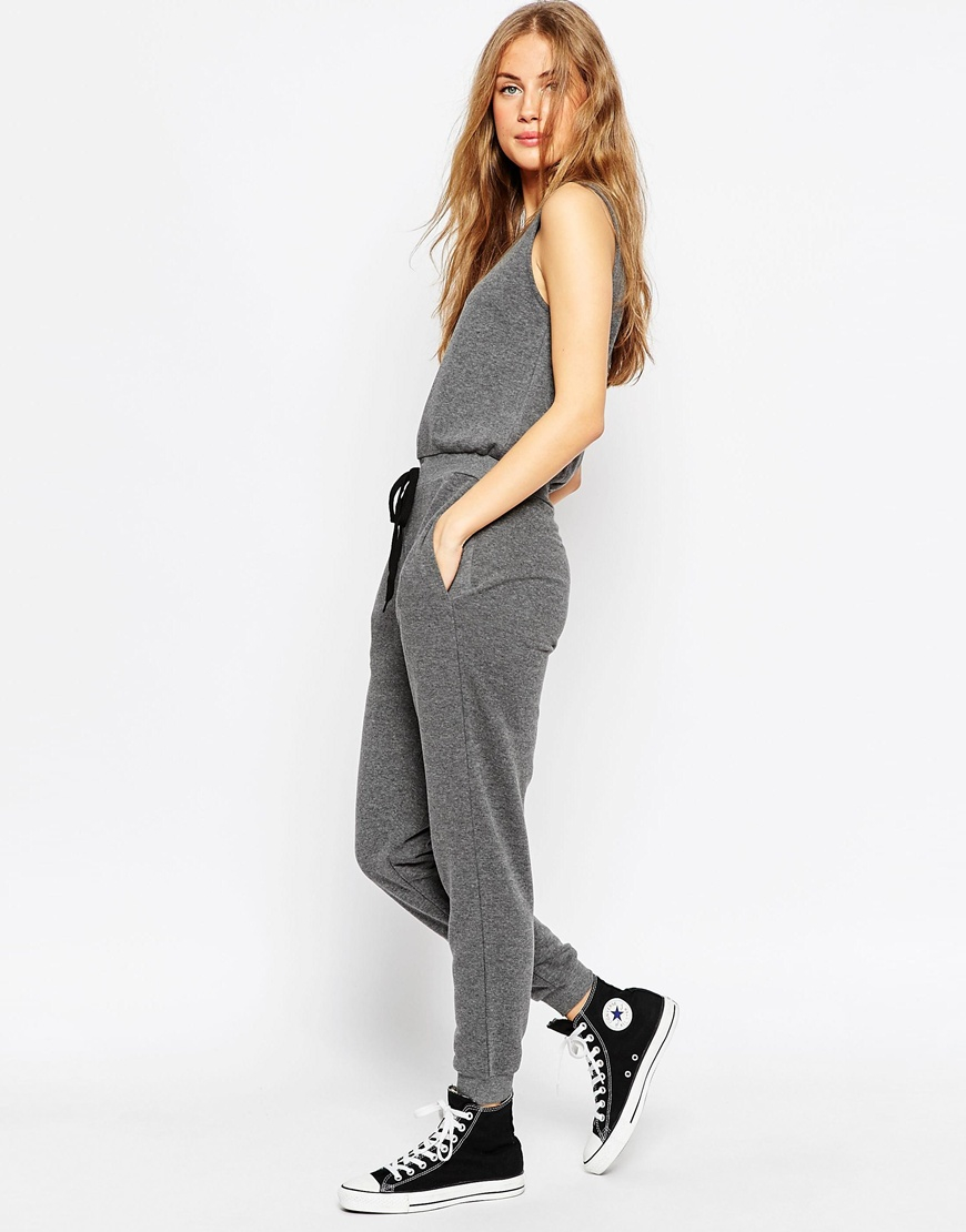 casual jersey jumpsuit