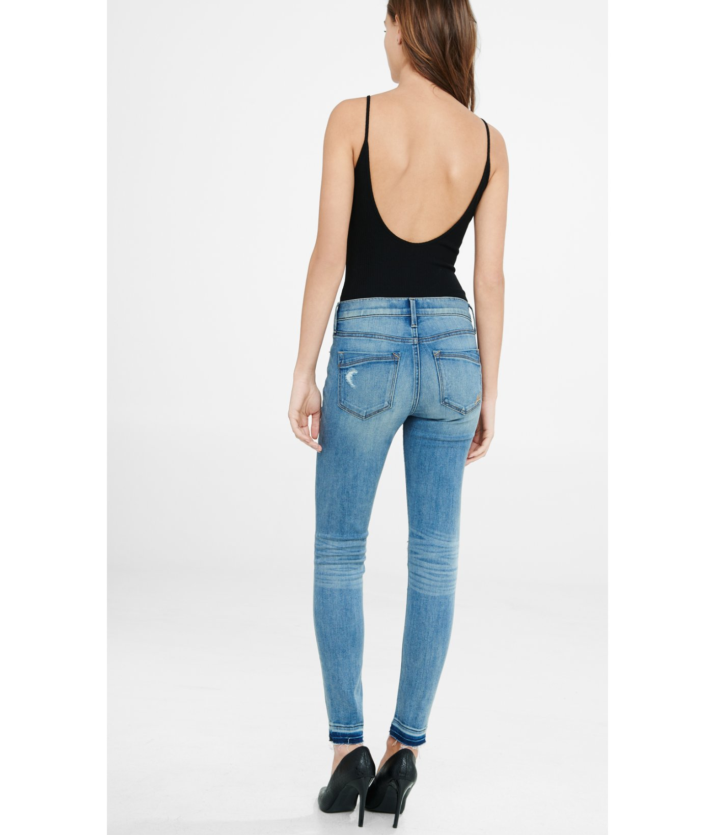 express mid rise legging