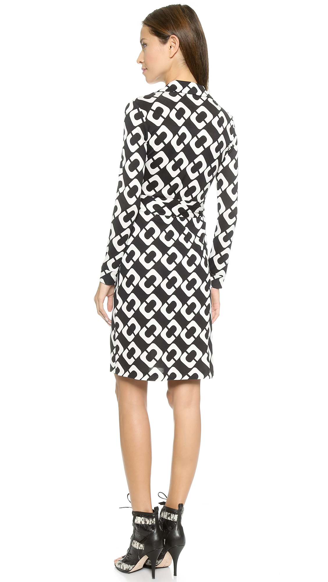 dvf new jeanne wrap dress