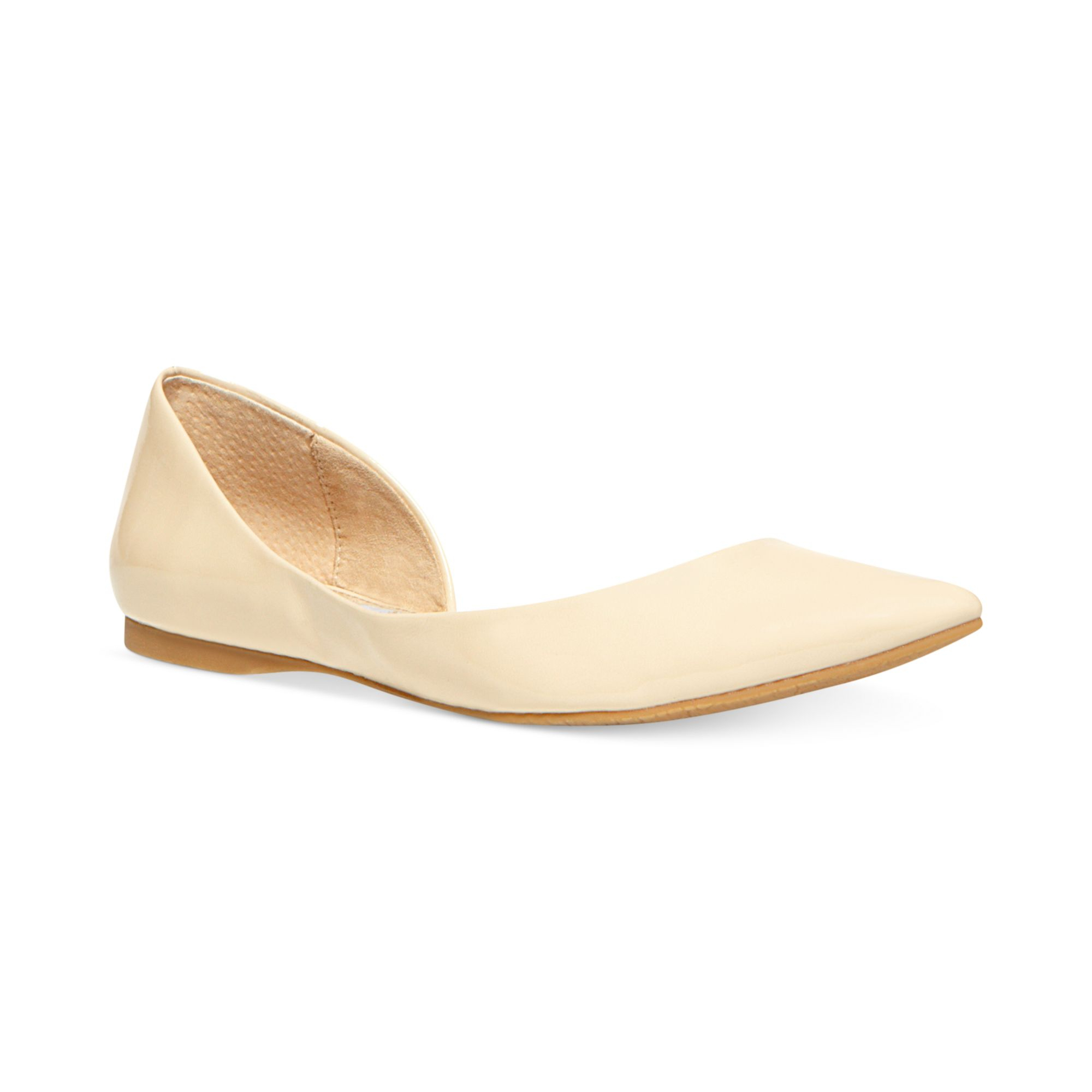 Lyst - Steve Madden Women's Elusion D'orsay Flats in Natural