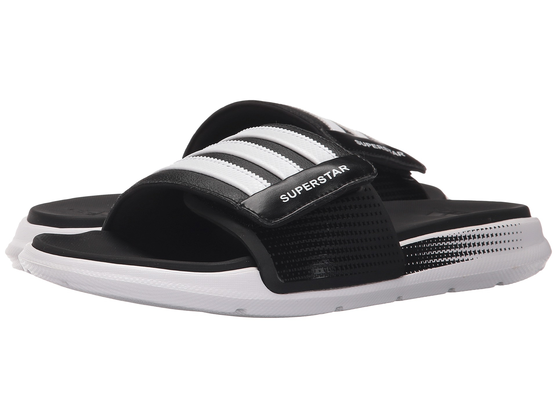 adidas superstar 4g slide black