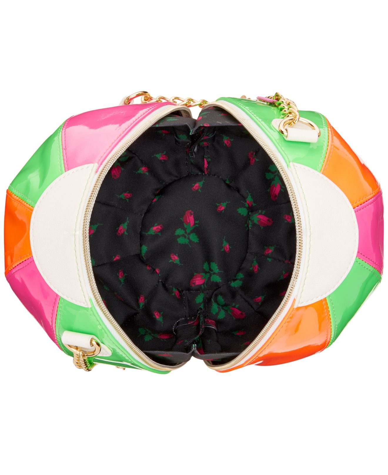Betsey Johnson Macy's Exclusive Beach Ball Shoulder Bag | Lyst