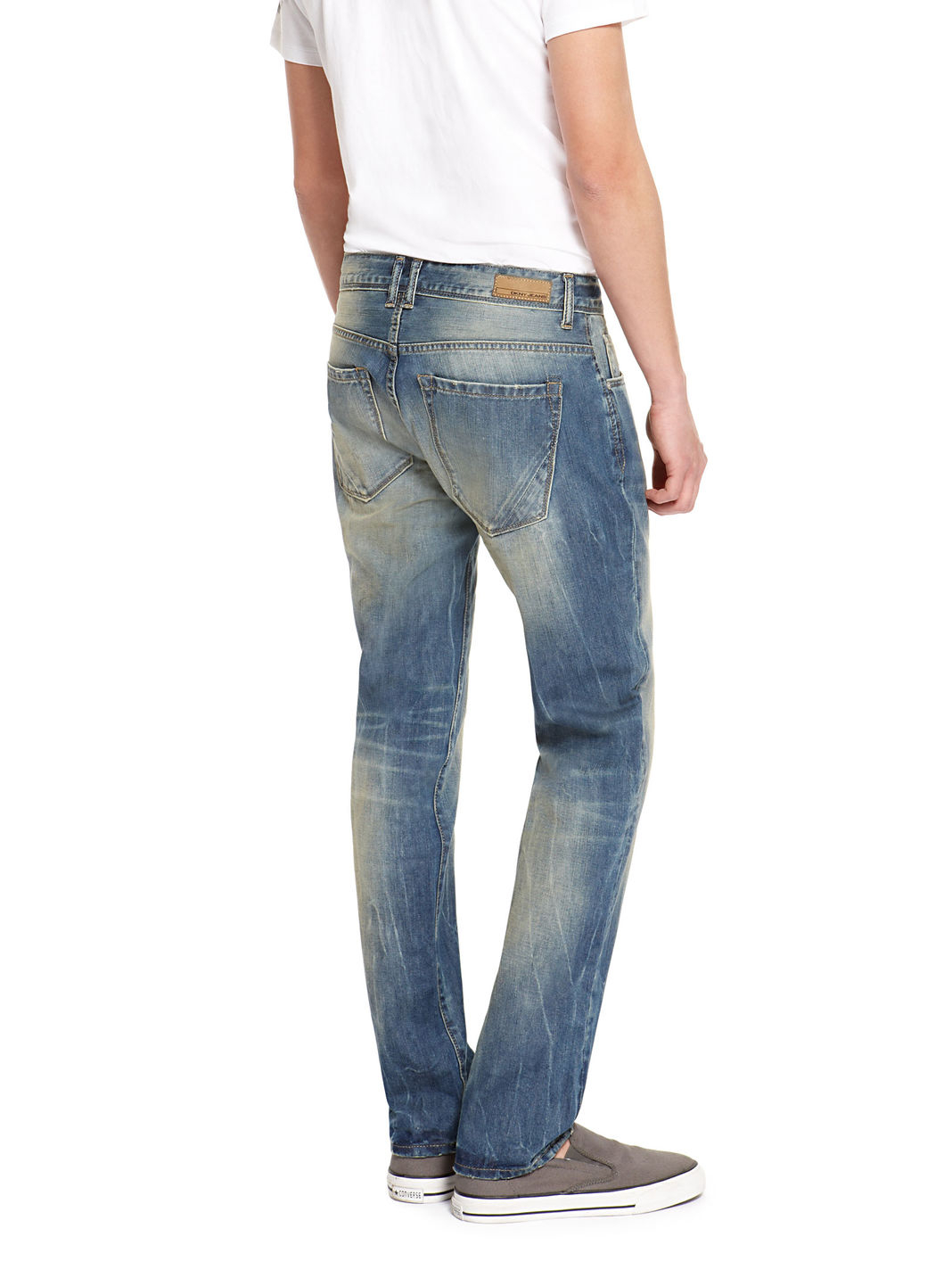 Lyst - Dkny Soho Relaxed-Fit Jeans in Blue for Men