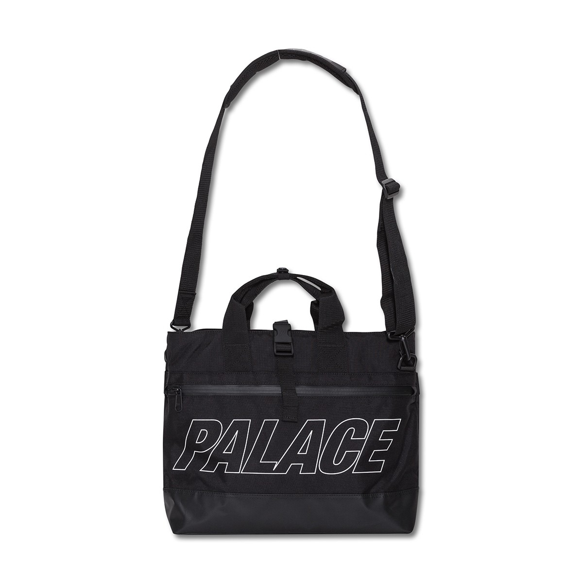 Palace Shopper Bag in Black for Men - Lyst
