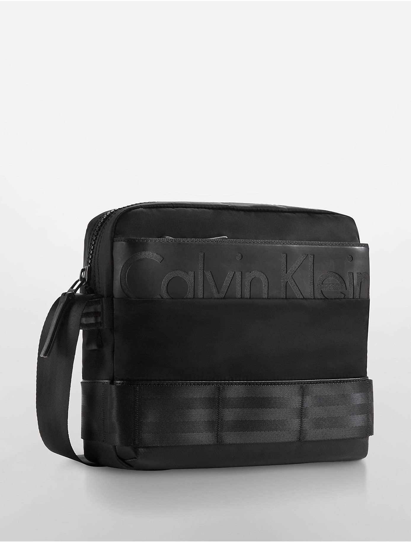 calvin klein flight bag