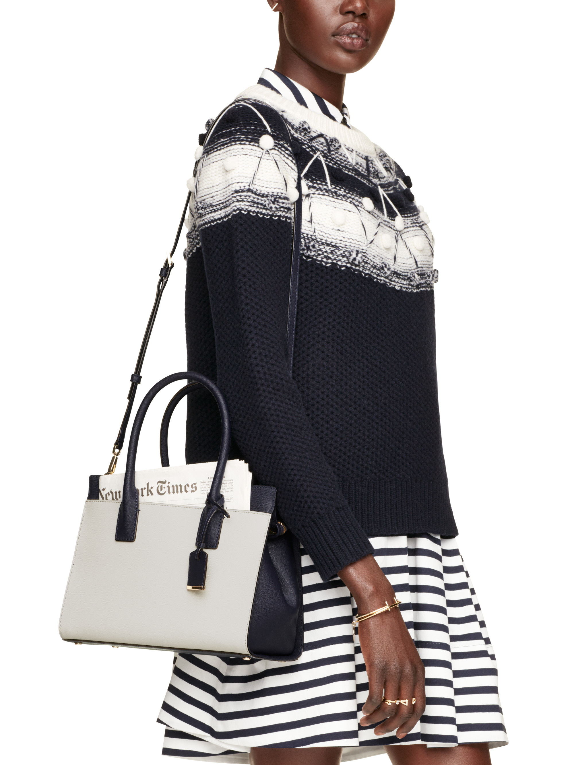 kate spade new york cameron street small candace satchel bolsa crossbody bolsa