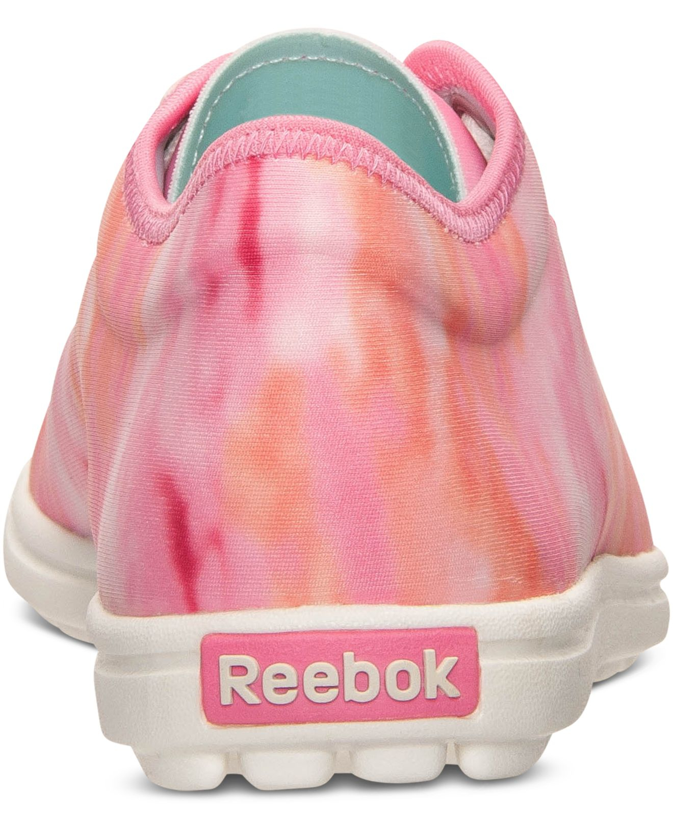 Reebok Women's Skyscape Runaround 2.0 Walking Sneakers From Finish Line in  Pink | Lyst