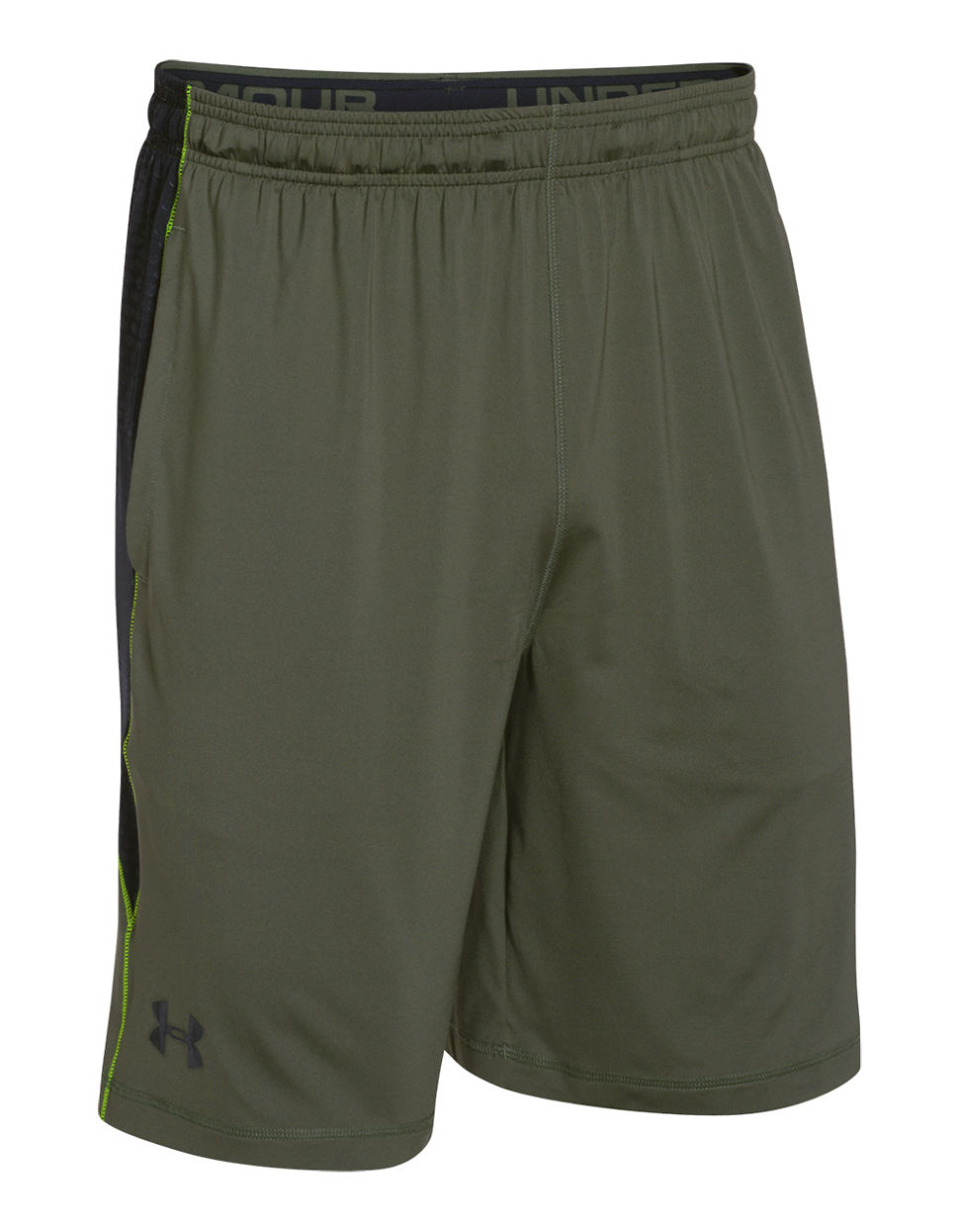 Under armour Raid Shorts in Green for Men Lyst