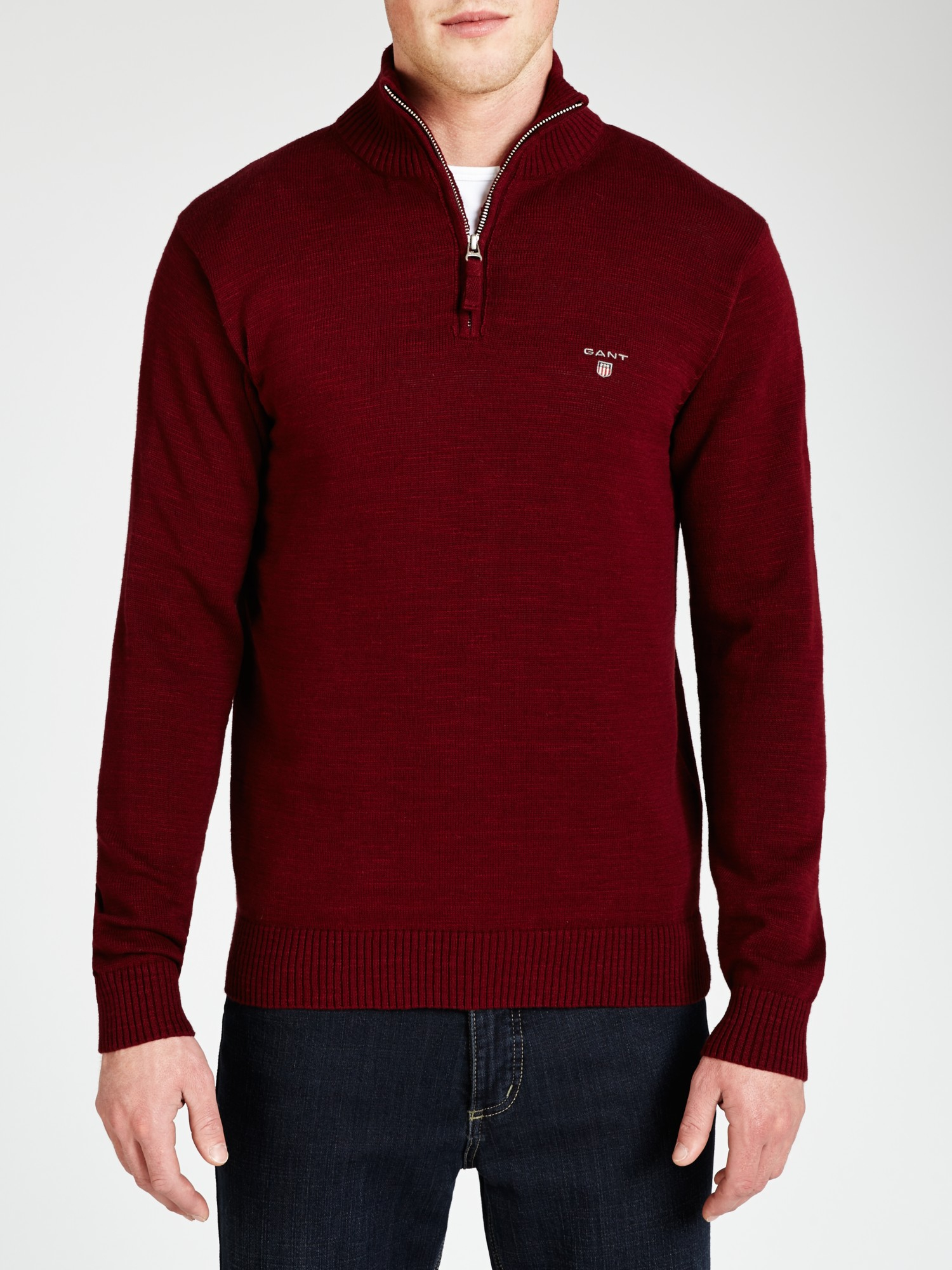 gant red jumper