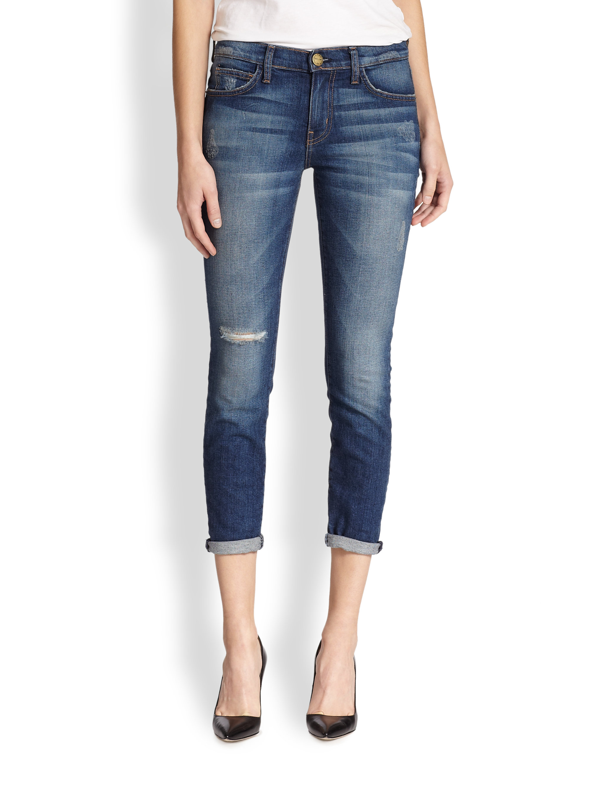 skinny stilettos